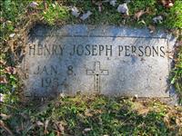 Persons, Henry Joseph